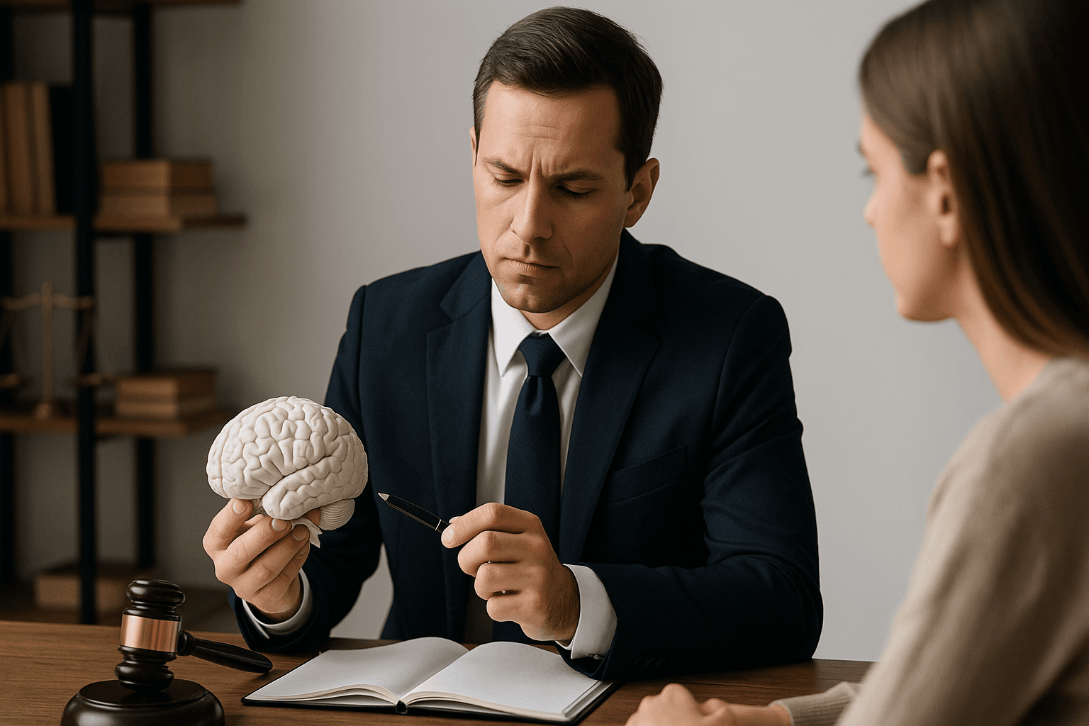 What are the challenges in proving TBIs in court?