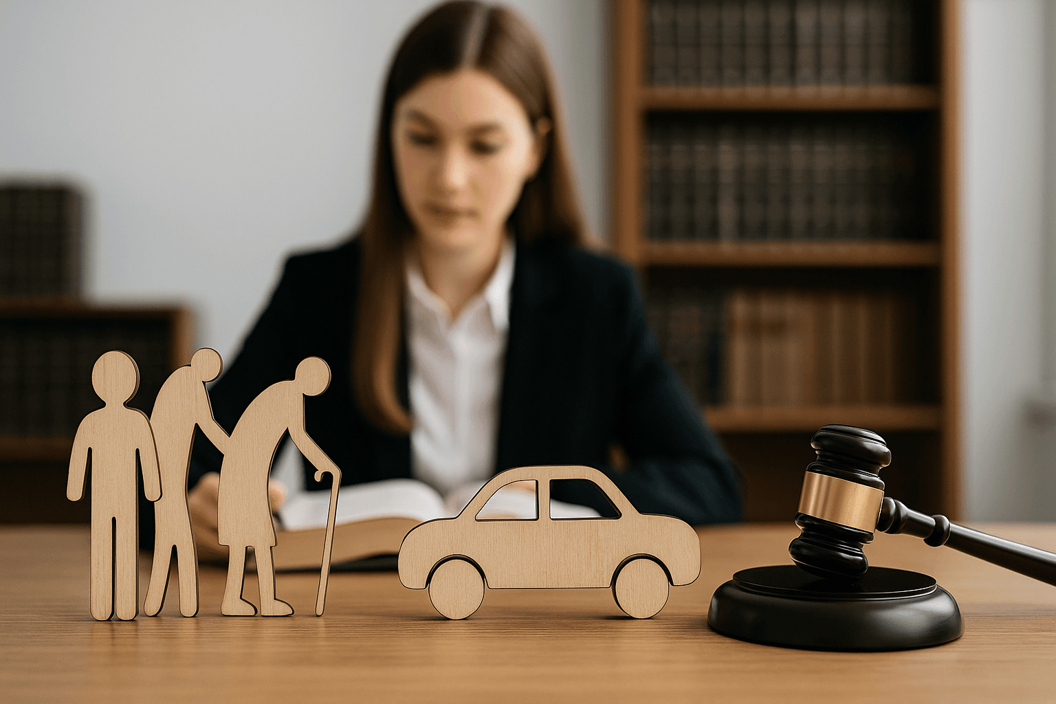 Which age groups are more likely to have an auto accident?