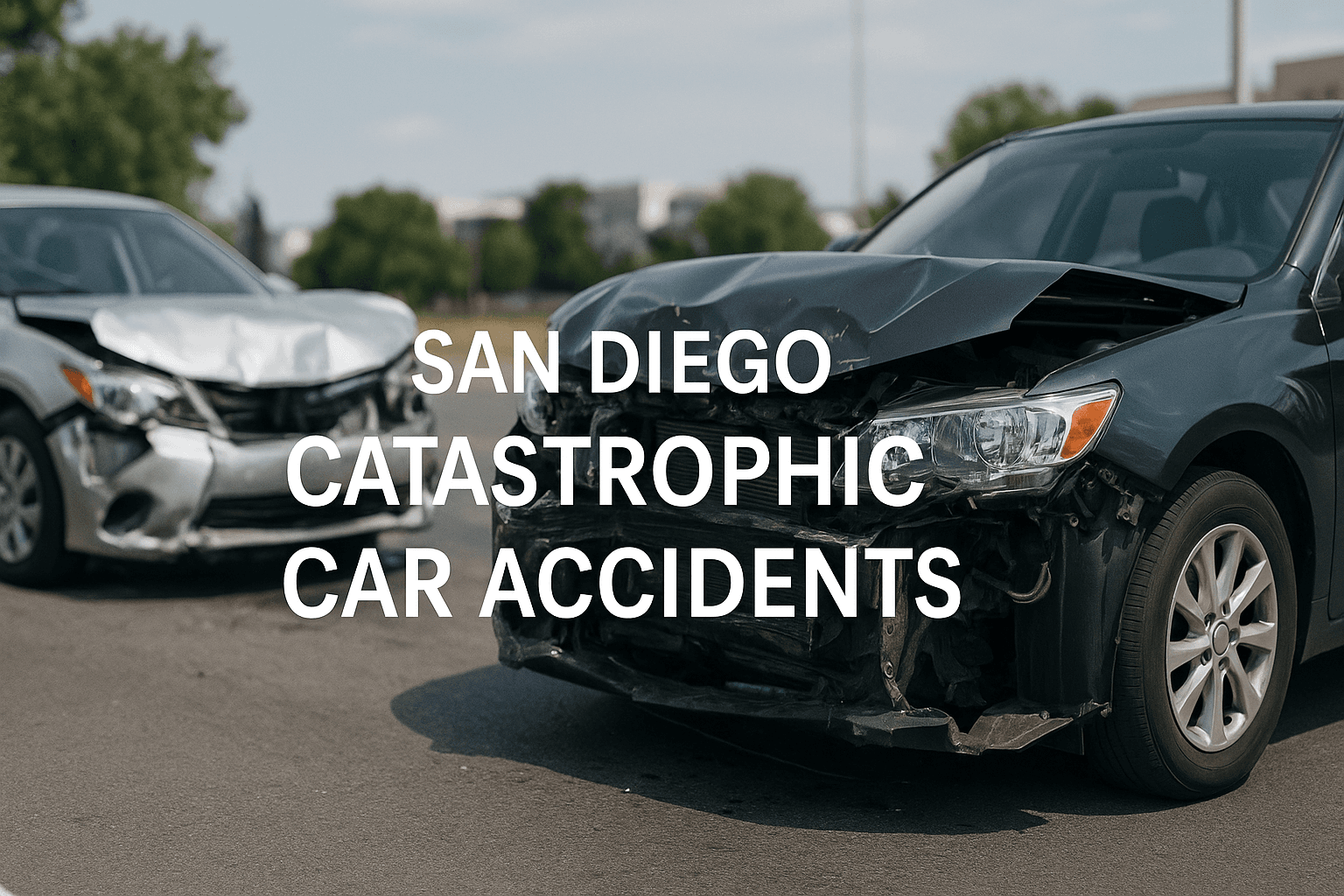San Diego Catastrophic Car Accidents