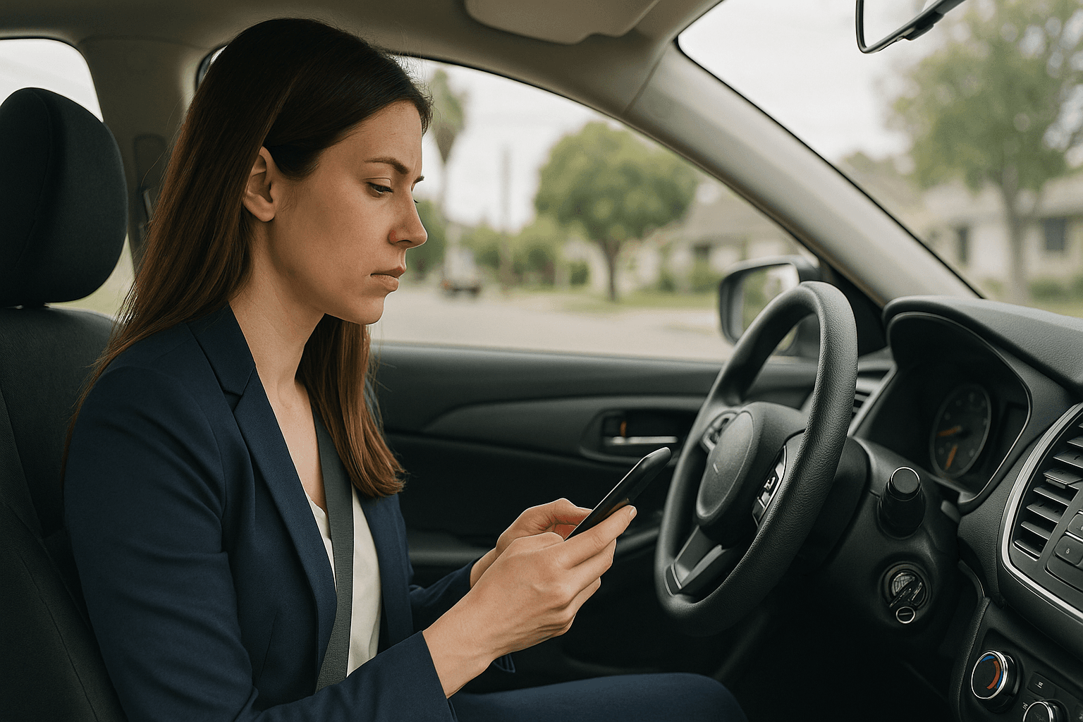 Eye-opening statistics on distracted driving in California