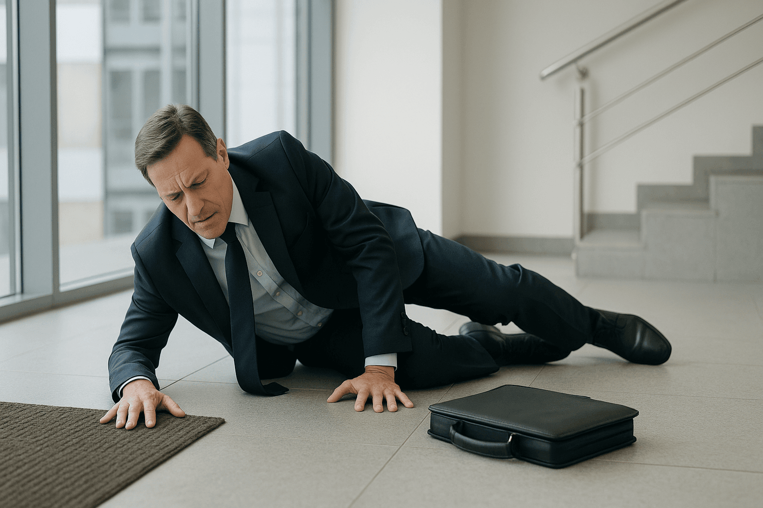 Trip-And-Fall Accidents