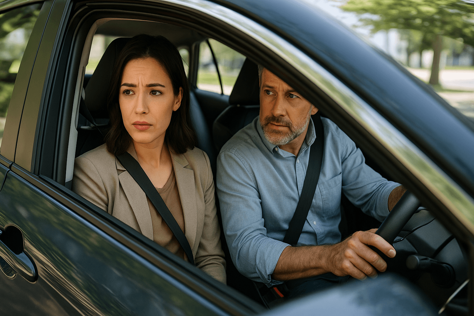 Insurance coverage for rideshare passengers and drivers in CA