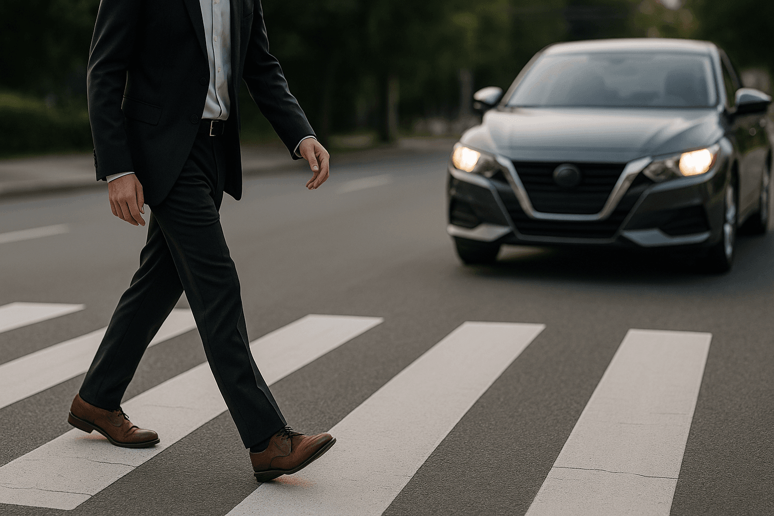 How to avoid pedestrian accidents