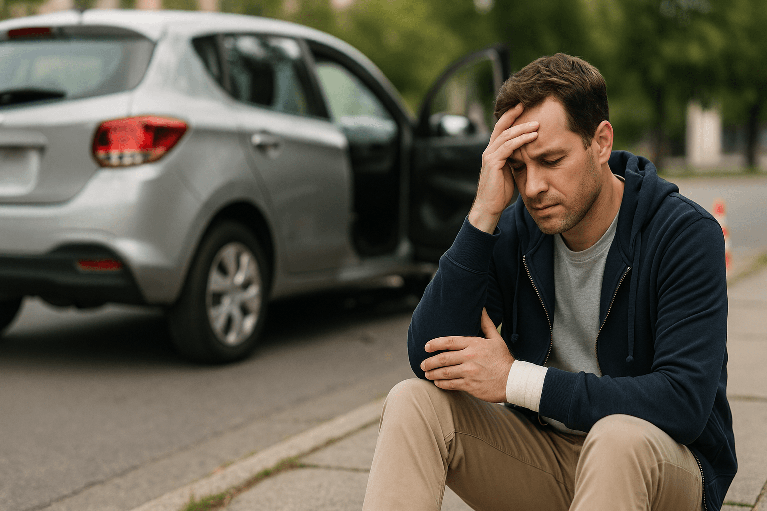 Steps to take after a rideshare accident injury