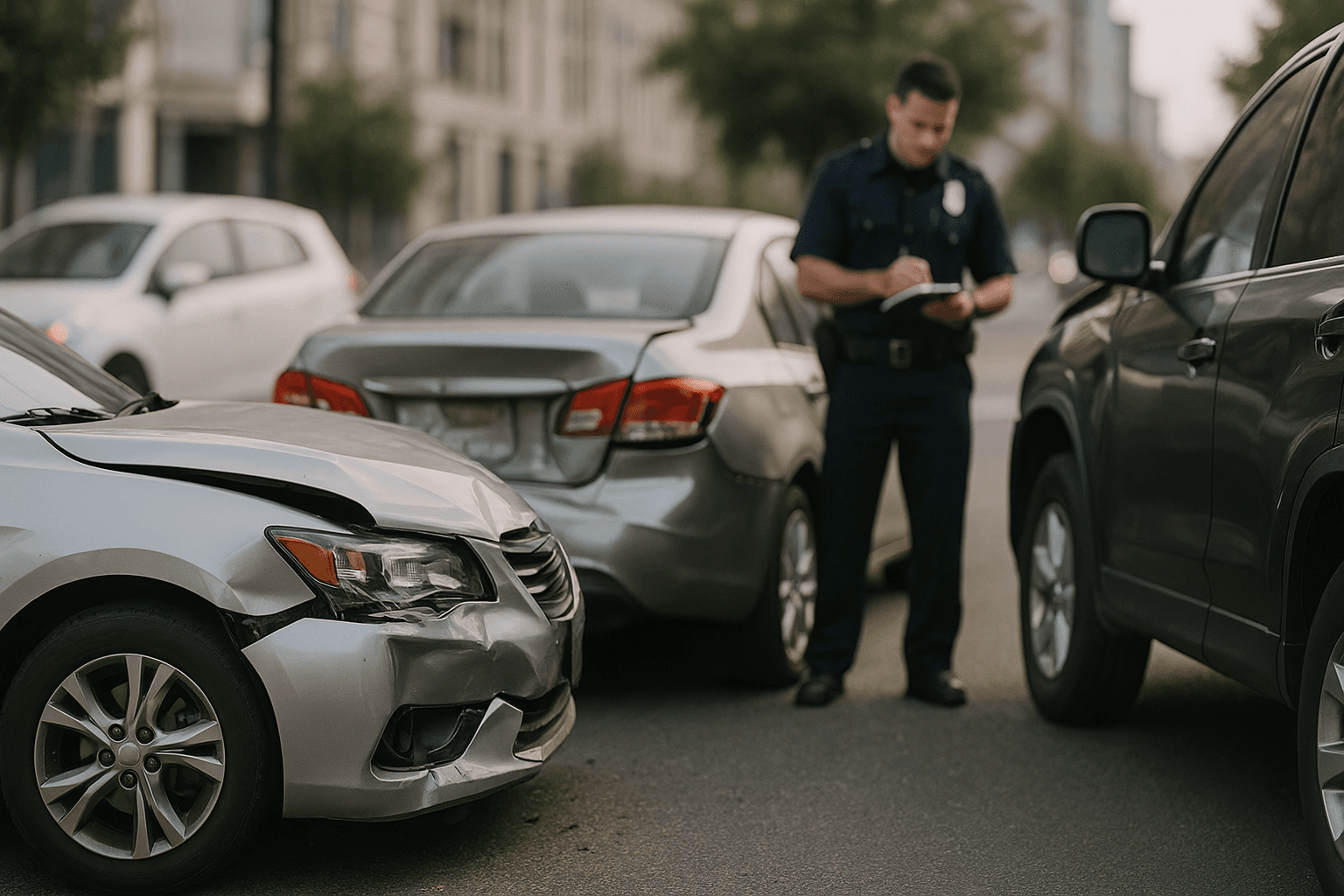 Multi-Vehicle Accidents