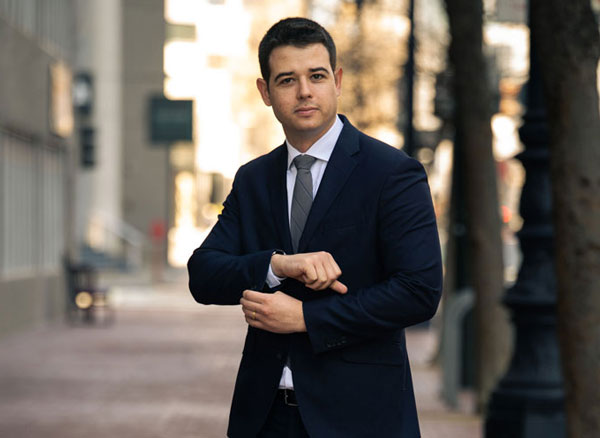 Attorney Kai Thordarson